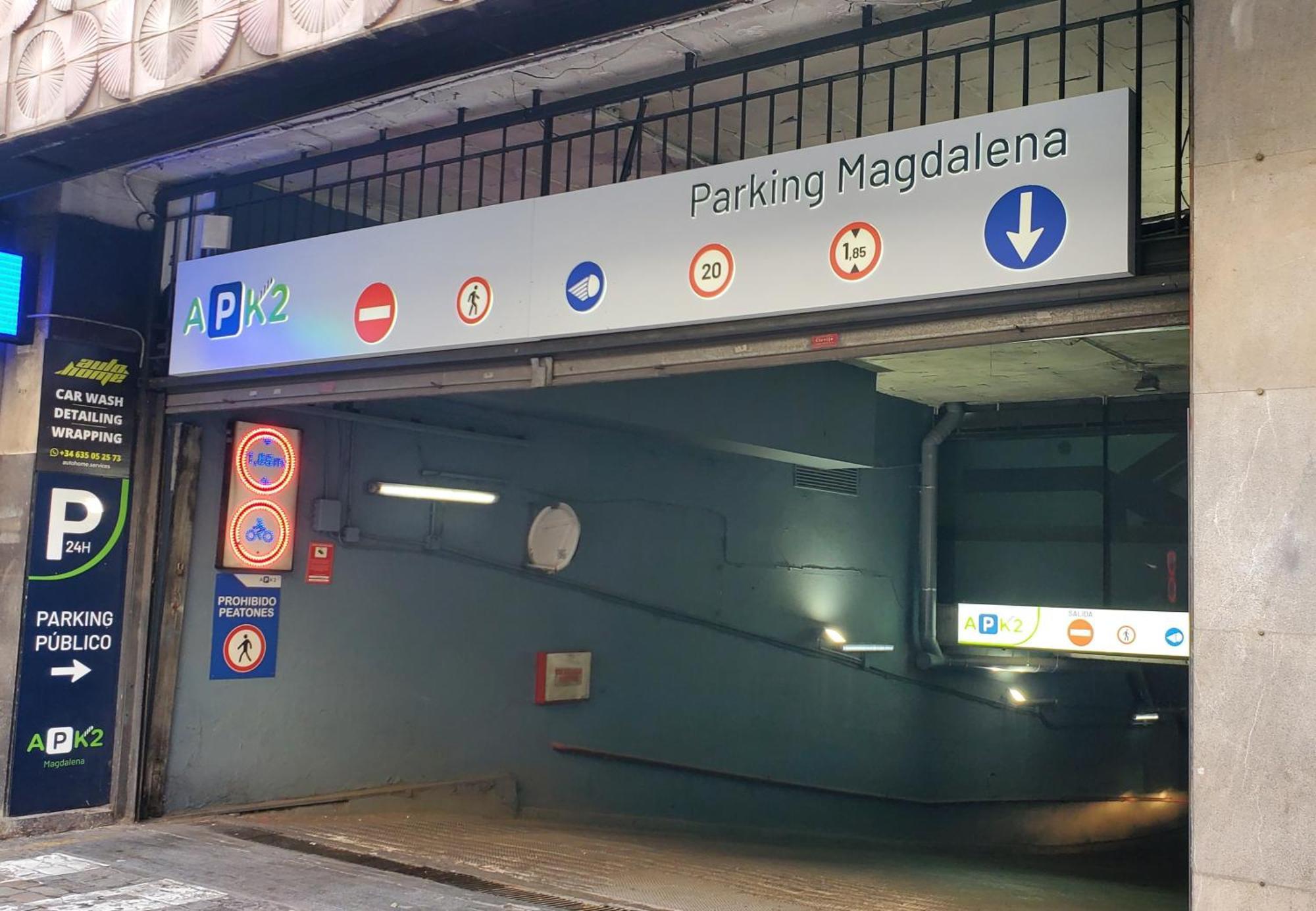 Magdalena Plaza City Center 1º Севиля Екстериор снимка